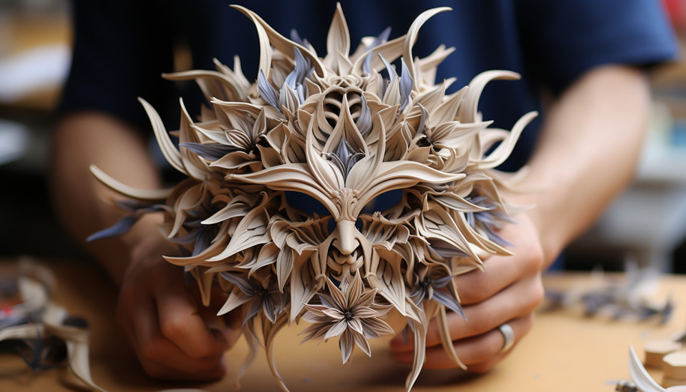 Comment fabriquer un masque à la main ?