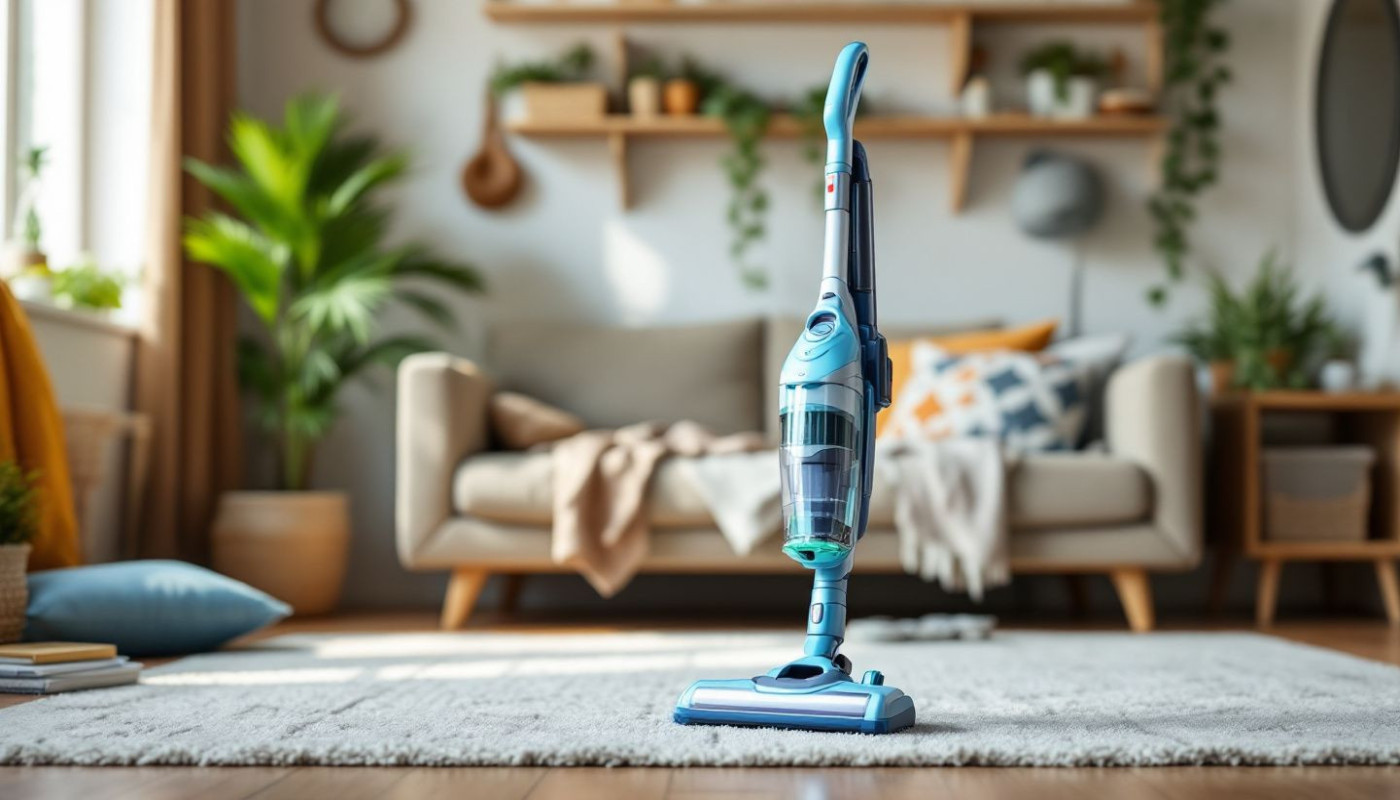 Guide pour choisir un aspirateur durable et économique